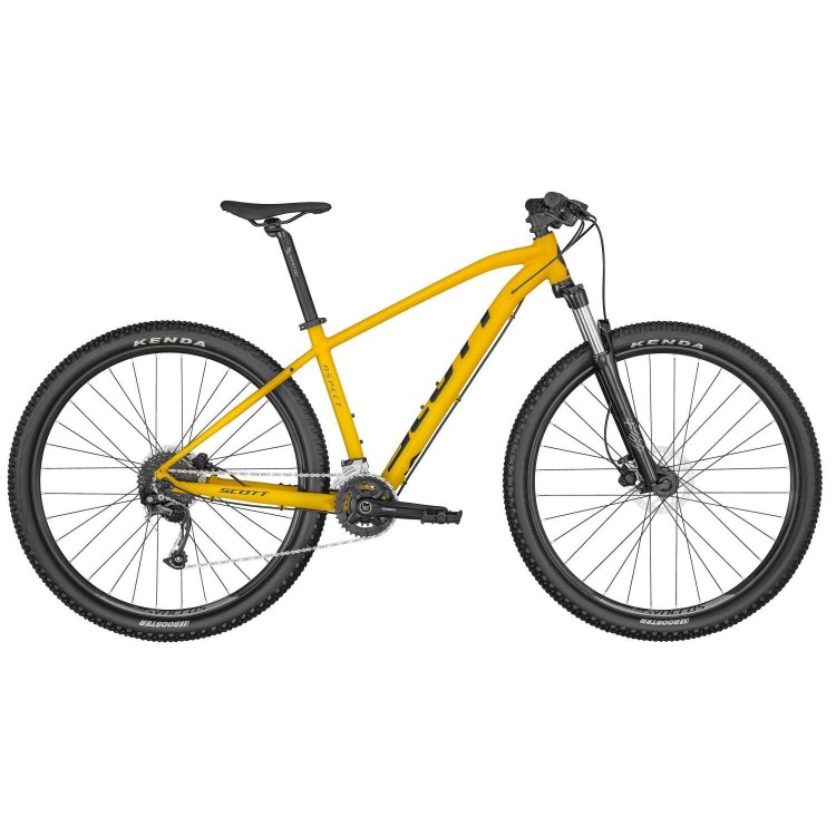 Bicicleta SCOTT Aspect 750 Yellow 2024