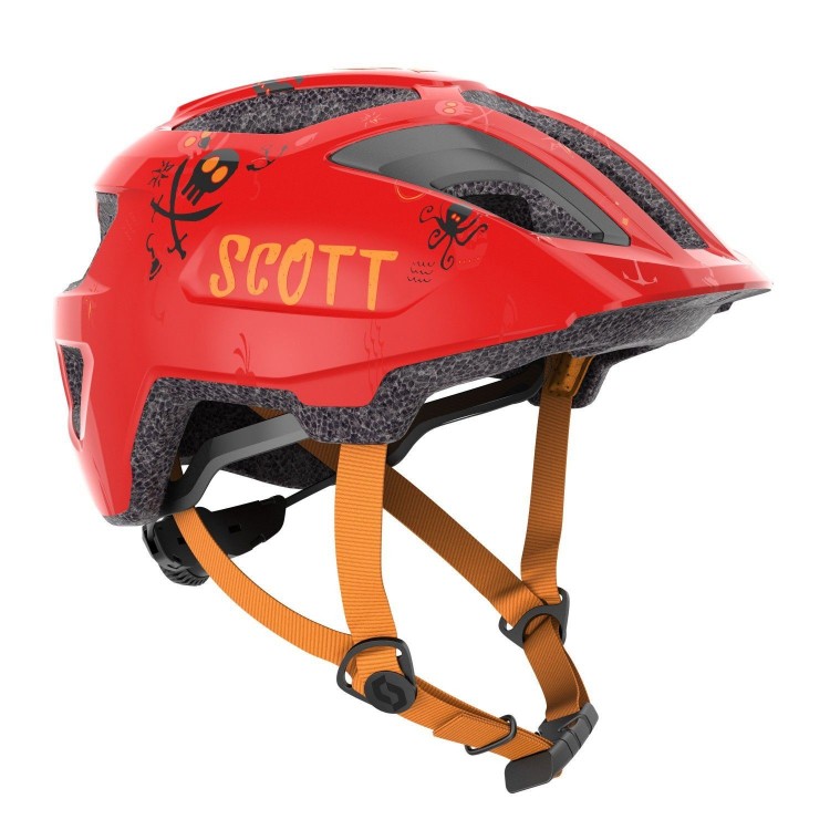 Casco SCOTT Spunto Kid Florida Red