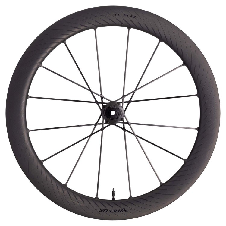 Rueda Trasera Capital SL Aero, 60mm Black Matt