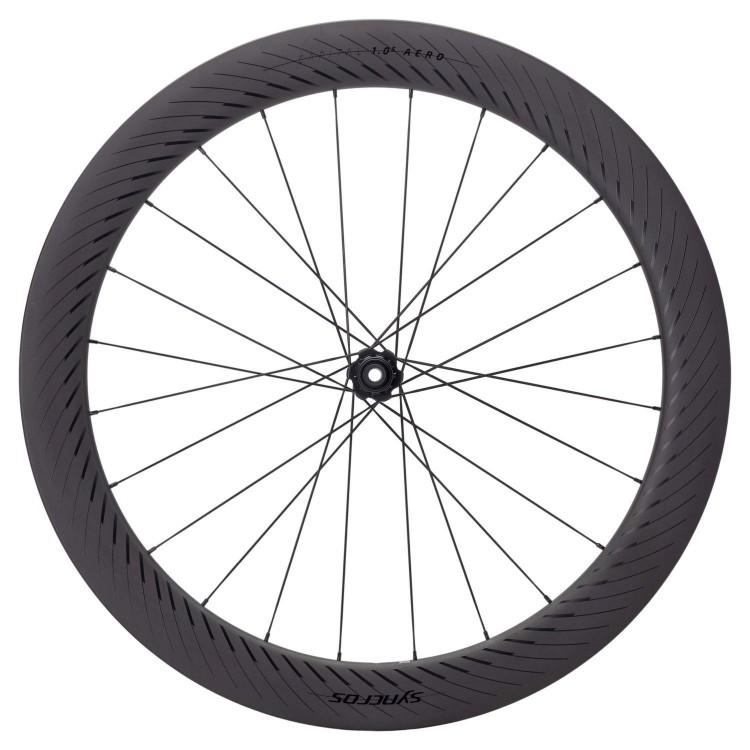 Rueda Trasera Capital 1.0 Aero, 60mm Black Matt