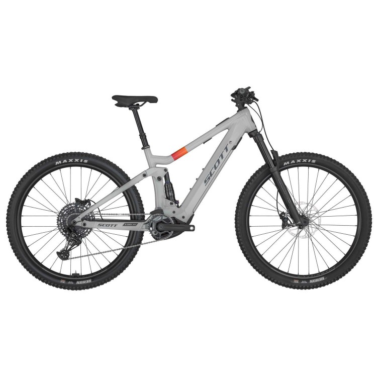 Bicicleta SCOTT Strike eRide 930 Grey 2025