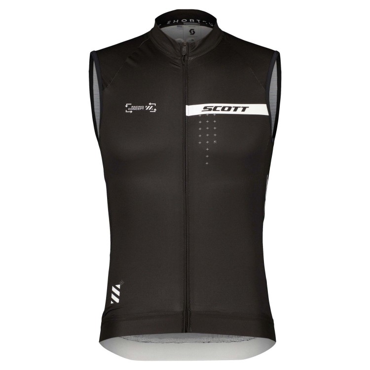 Maillot Ms RC Pro Wo Black/White