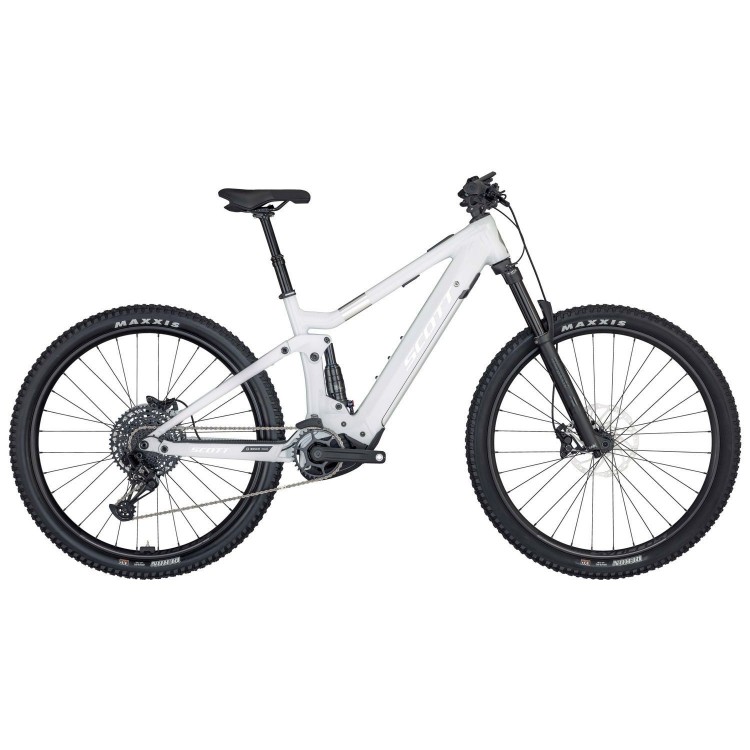 Bicicleta SCOTT Cont.Strike eRide 920 White 2025