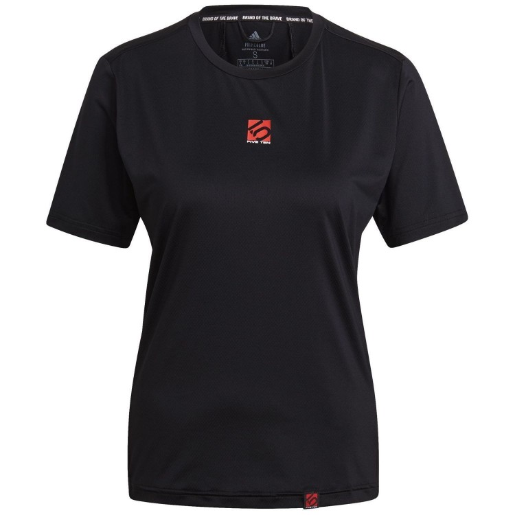 Camiseta W 5.10 Trailx Black Five Ten