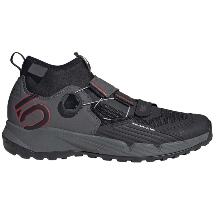 Zapatillas 5.10 Trailcross Pro Clip/In Gricin/Negbas/Rojo Five Ten