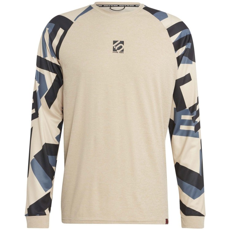 Camiseta 5.10 Trailx L/S Sabana Five Ten