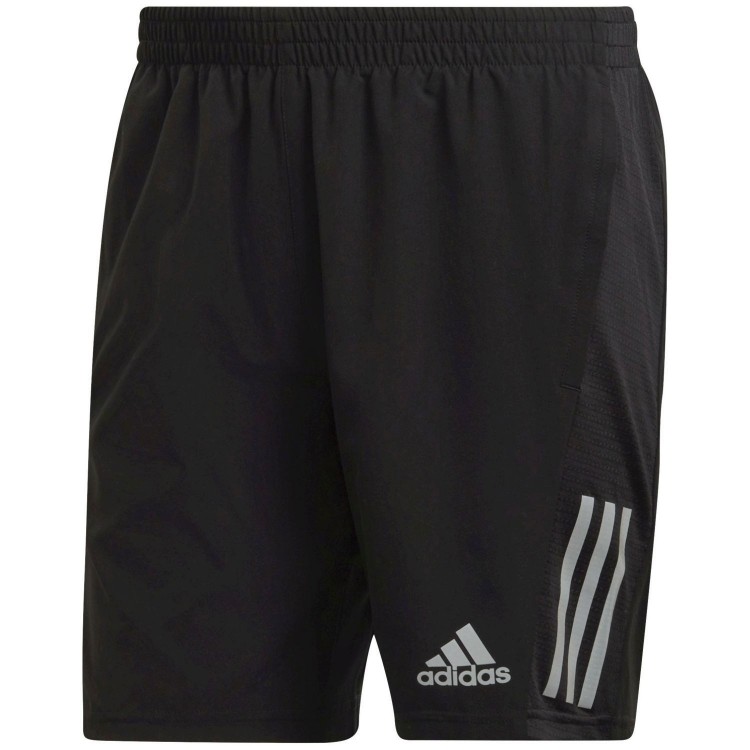 Pantalón corto Own The Run Negro/Refsil adidas