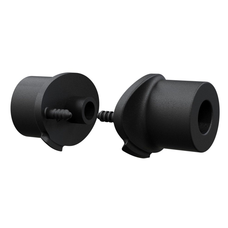 Puños Mirror Adapter, Urban Black Syncros