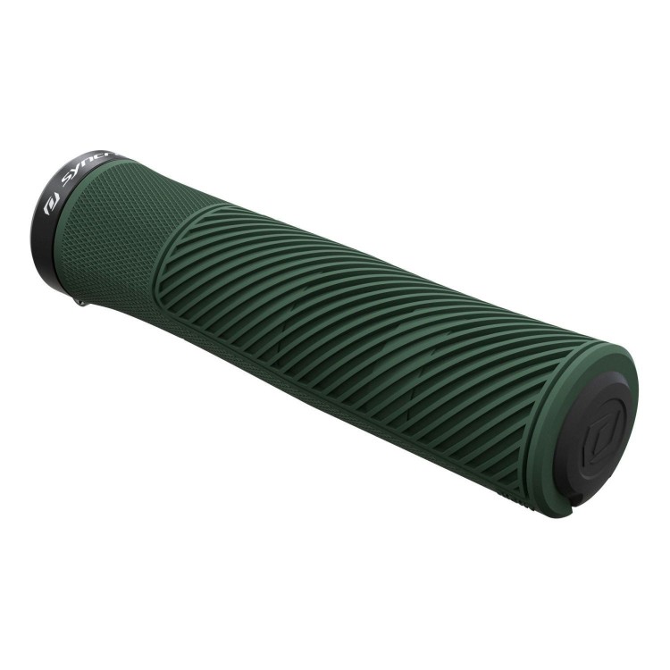 Puños Xc Lock-On deep Green Syncros