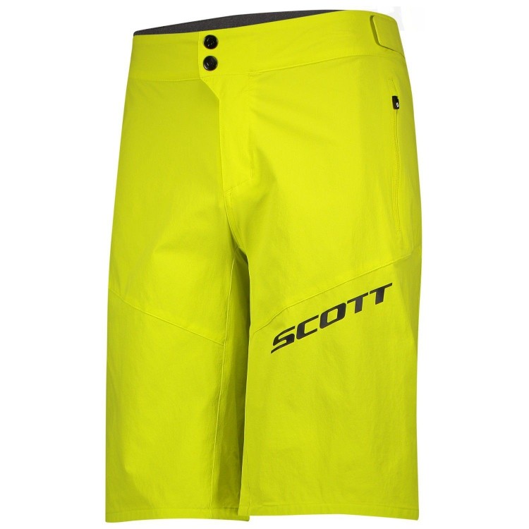 Culotte MS Endurance Ls/Fit W/Pad Sulphur Yellow