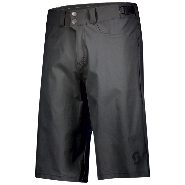 Culotte MS Trail Flow W/Pad Dark Grey