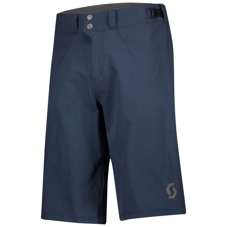 Culotte MS Trail Flow W/Pad Midnight Blue