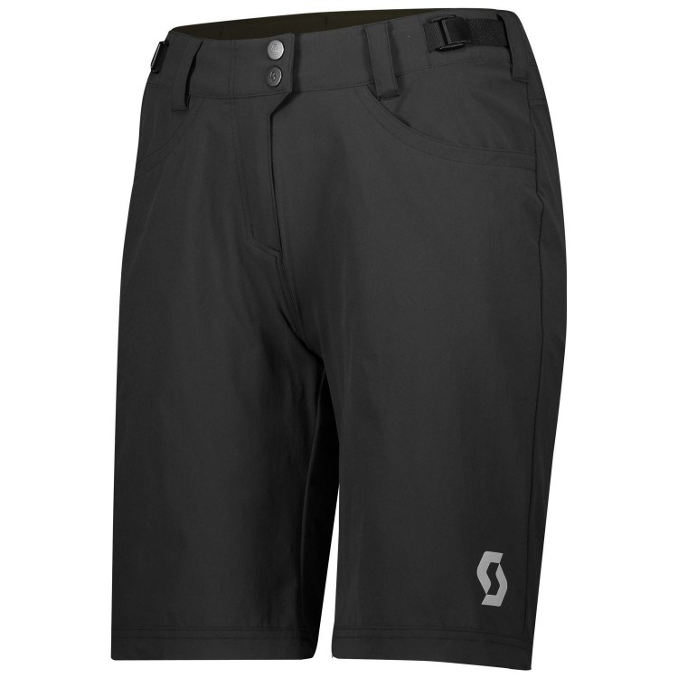 Culotte Ws Trail Flow W/Pad Black