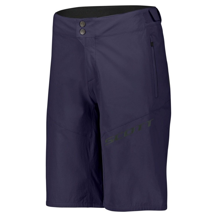 Culotte MS Endurance Ls/Fit W/Pad Cyber Purple