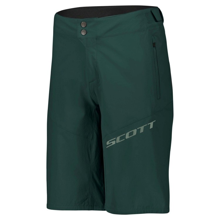 Culotte MS Endurance Ls/Fit W/Pad Lush Green