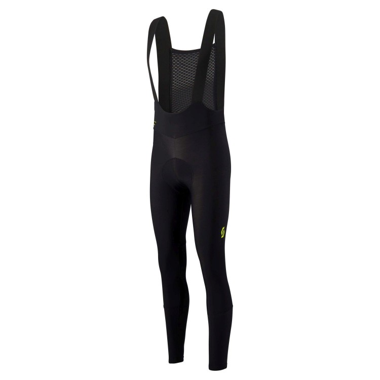 Culotte MS RC Pro Warm +++ Black/Sulphur Yellow