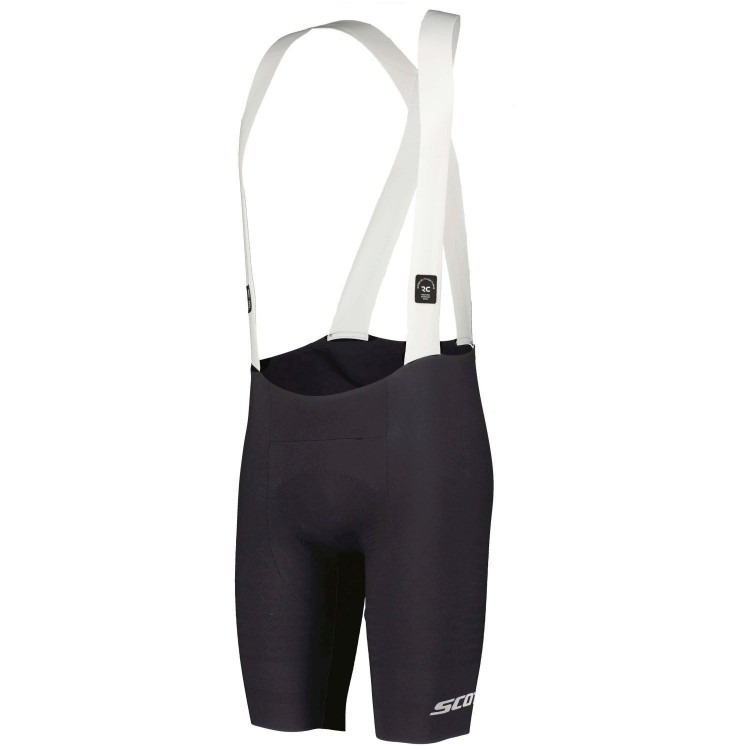 Culotte MS RC SCOTT-Sram Aero +++ Black/White