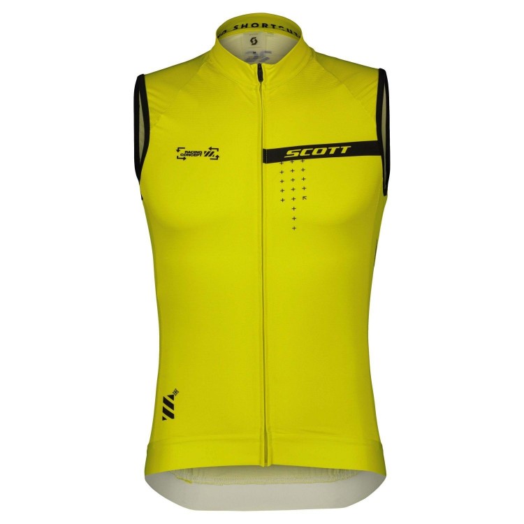 Maillot Ms RC Pro Wo Sulphur Yellow/Black