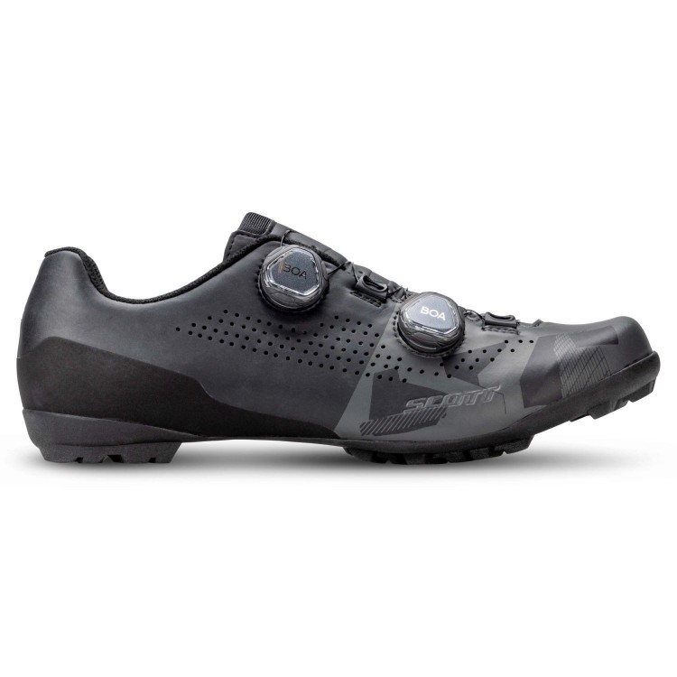 Zapatillas SCOTT Gravel RC Matt Black/Anthracite Grey 2024