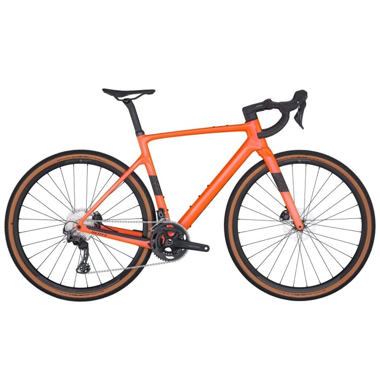 Bicicleta SCOTT Addict Gravel 40 Orange 2024