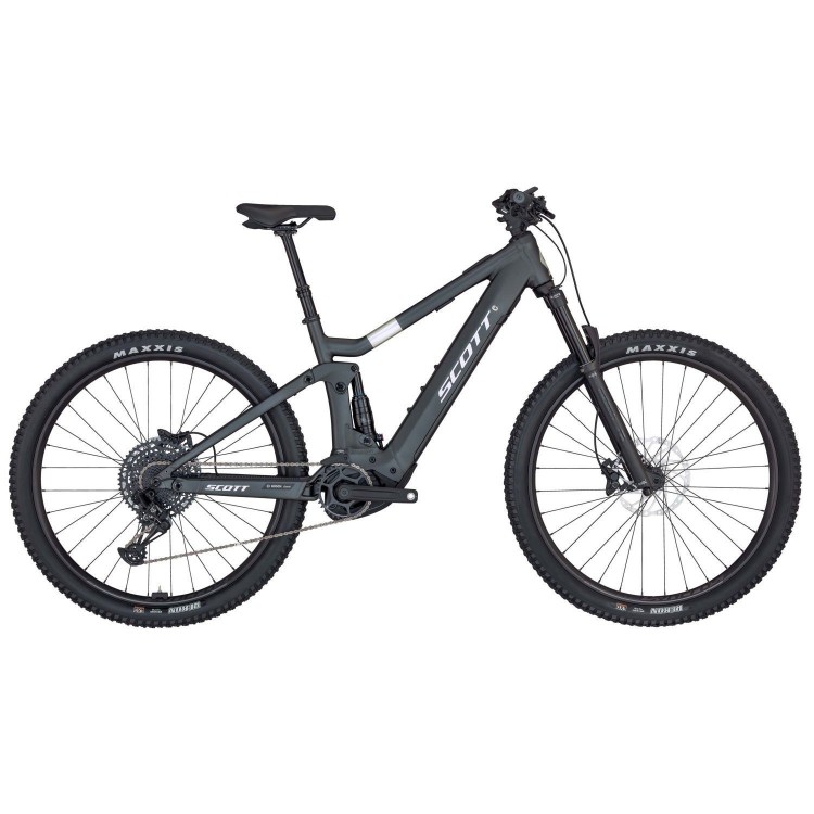 Bicicleta SCOTT Strike eRide 930 Black 2024