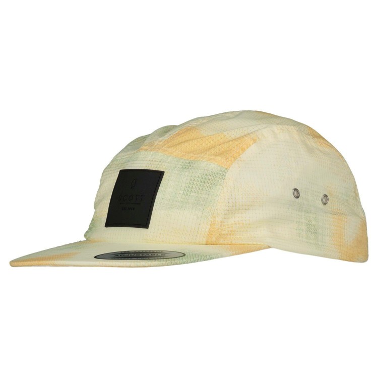 Gorra 5-Panels Tech Melon Orange/Soft Yellow