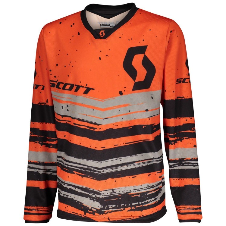 Jersey 350 Noise Kids Orange/Black Scott