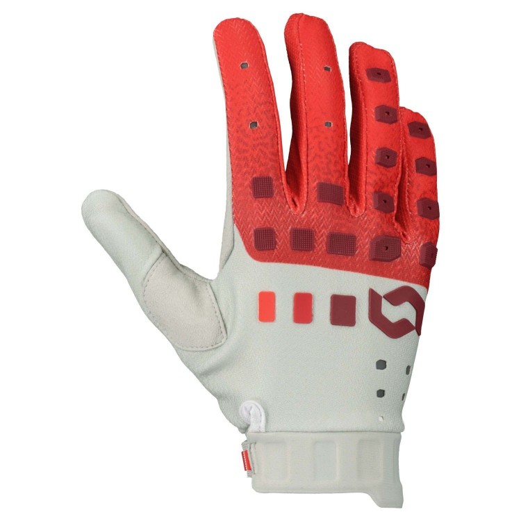 Guantes Podium Pro Red/Grey Scott