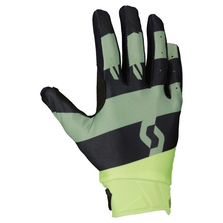 Guantes Evo Race Green/Black Scott