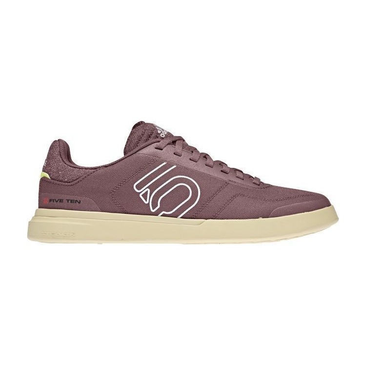 Zapatillas SLeuth Dlx Canvas W Quiet Crimson/Ftwr White/Sandy Five Ten