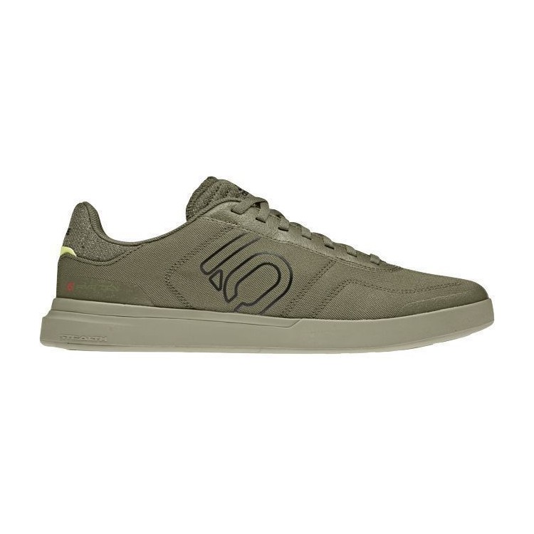 Zapatillas SLeuth Dlx Canvas Olifoc/Negbas/Limpul Five Ten