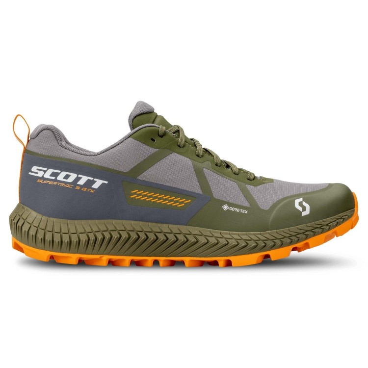 Zapatillas SCOTT Supertrac 3 GTX SLate Grey/Fir Green Scott