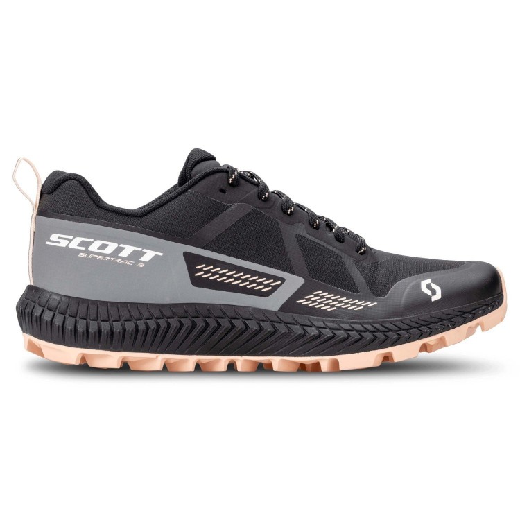 Zapatillas SCOTT Ws Supertrac 3 Black/SLate Grey Scott