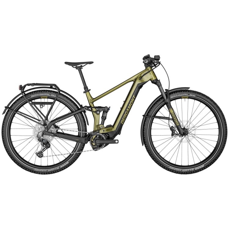 Bicicleta Bergamont E-Contrail Suv Pro