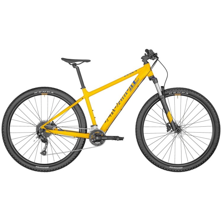 Bicicleta Bergamont Revox 4 Orange