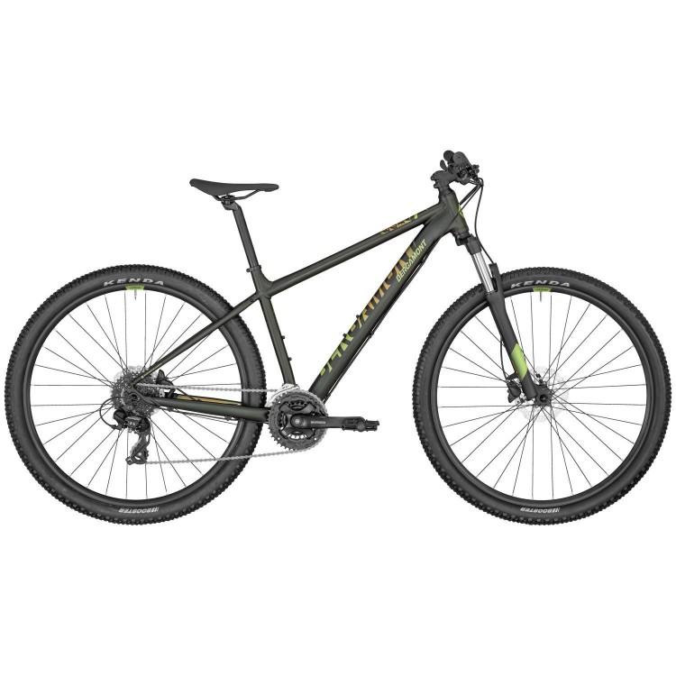 Bicicleta Bergamont Revox 3 Olive