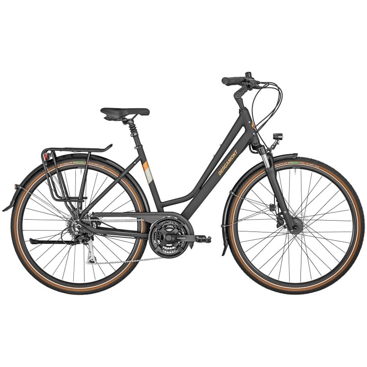 Bicicleta Bergamont Horizon 4 Amsterdam Black 2024