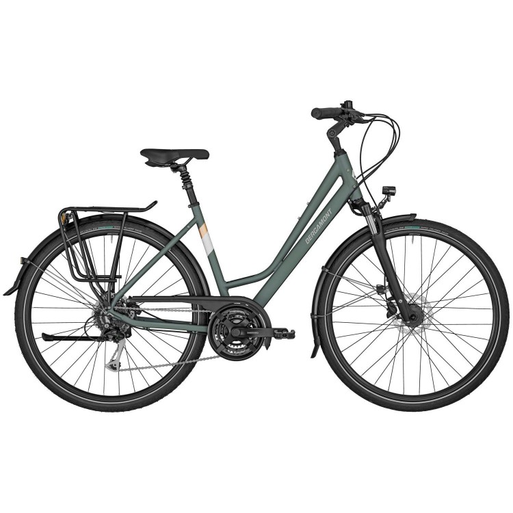 Bicicleta Bergamont Horizon 4 Amsterdam Grey 2024