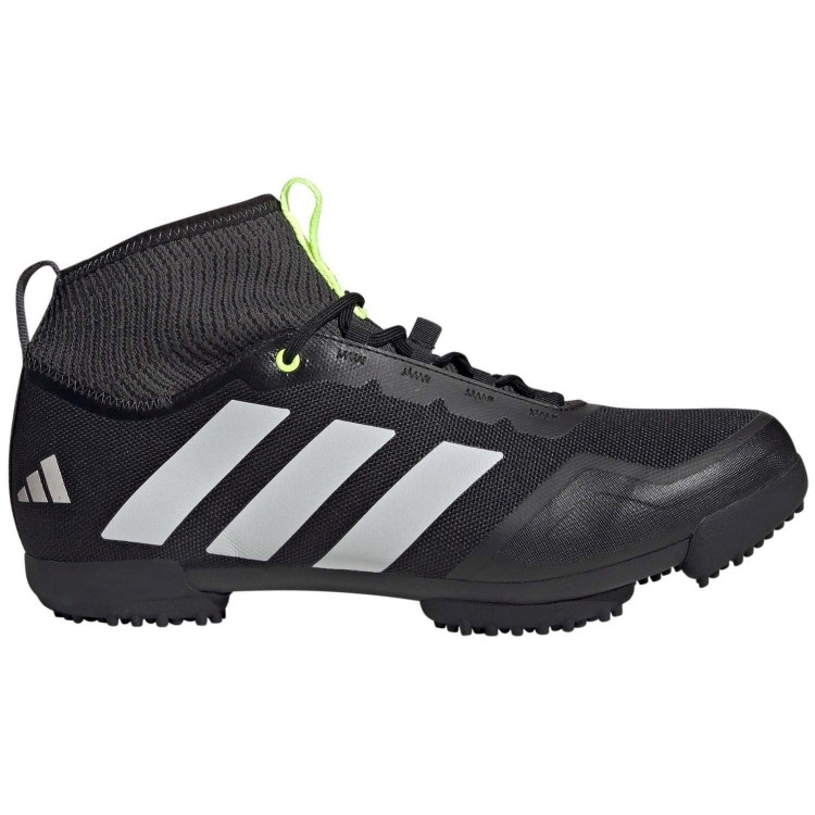 Zapatillas The Gravel 2.0 Core Black/Ftwr White/Lucid Lemon adidas cycling