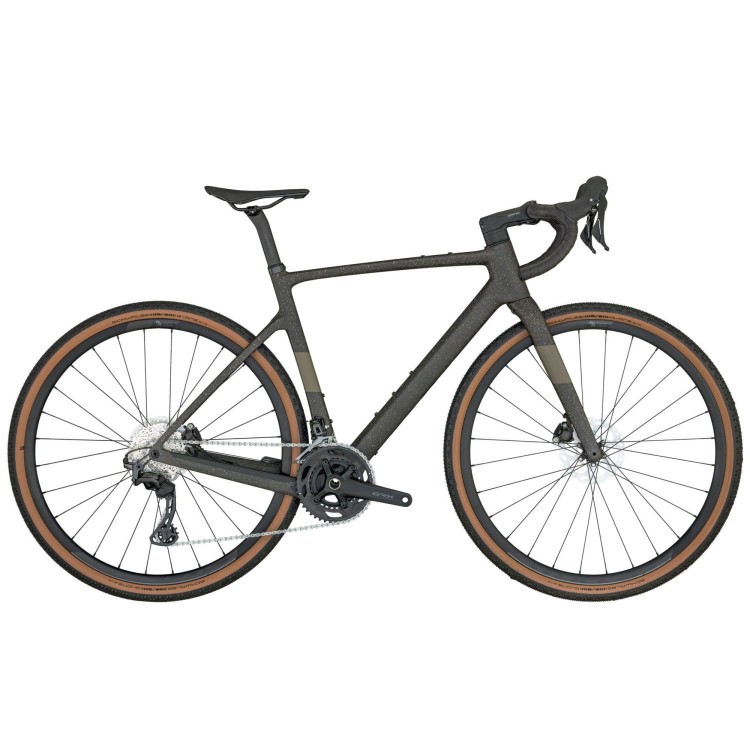 Bicicleta SCOTT Addict Gravel 40 Black 2024