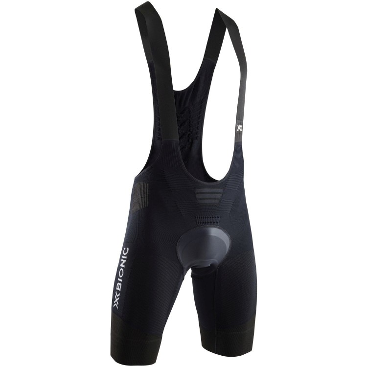 Culotte corto C/Tirantes Effektor G2 Bike Hombre Black Melange X-Bionic