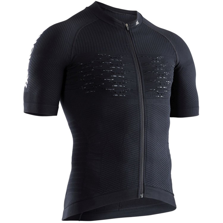 Maillot M/C Effektor 4.0 Bike Zip Hombre Black Melange X-Bionic