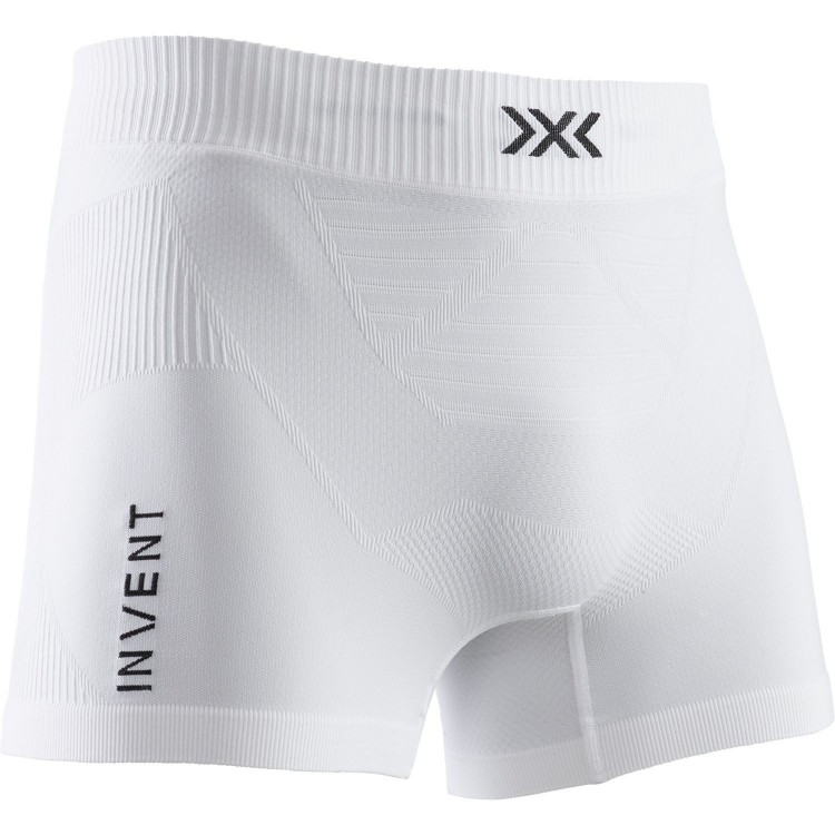 Boxer Hombre Invent Arctic White/Opal Black X-Bionic