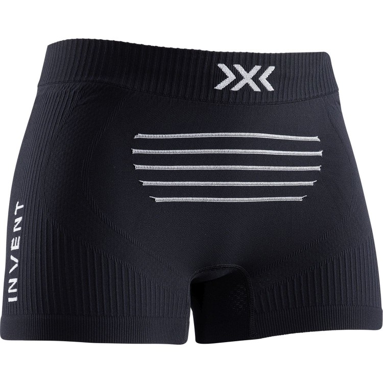 Boxer Mujer Invent Black Melange X-Bionic