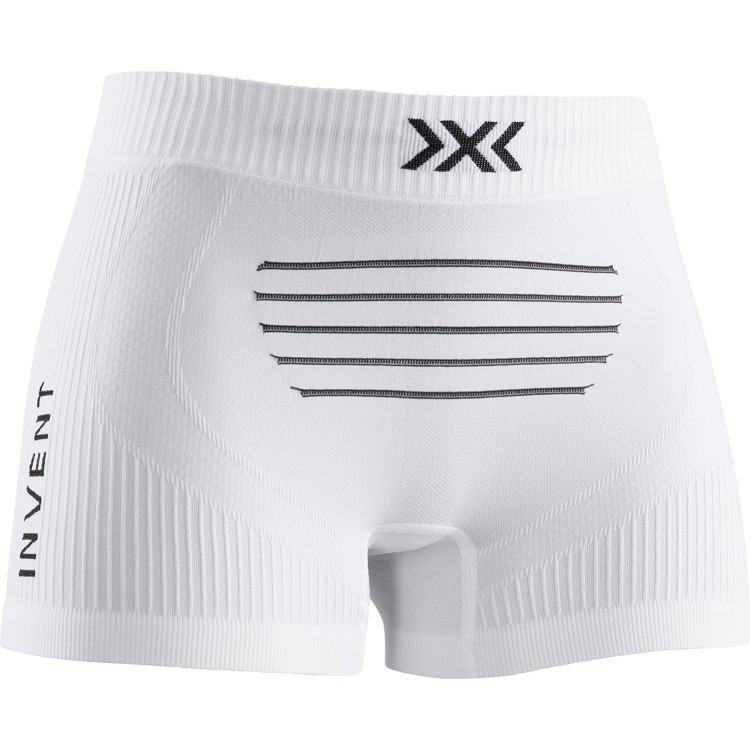 Boxer Mujer Invent Arctic White/Dolomite Grey X-Bionic