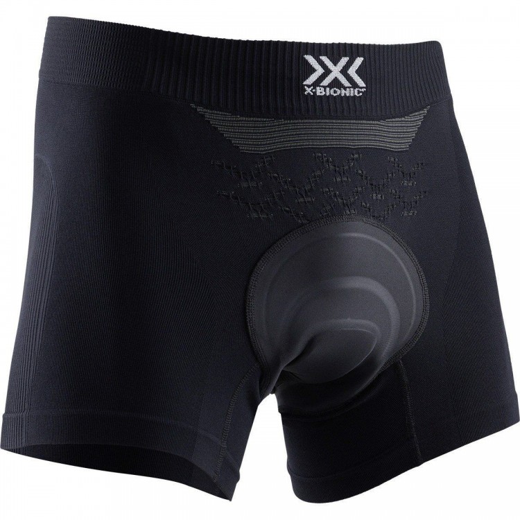 Boxer Hombre Energizer Mk3 Padded Black Melange X-Bionic