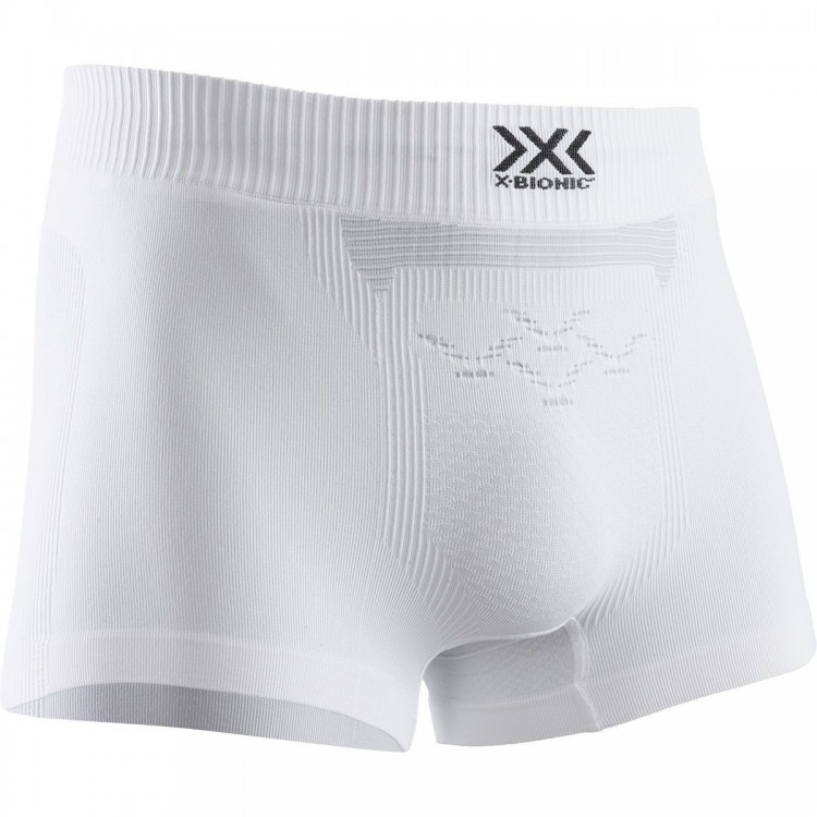 Boxer Hombre Energizer Mk3 Arctic White/Dolomite Grey X-Bionic