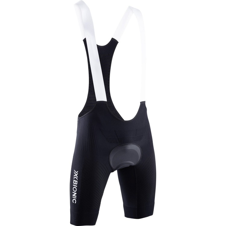 Culotte corto C/Tirantes Invent Bike Race Hombre Black Melange X-Bionic