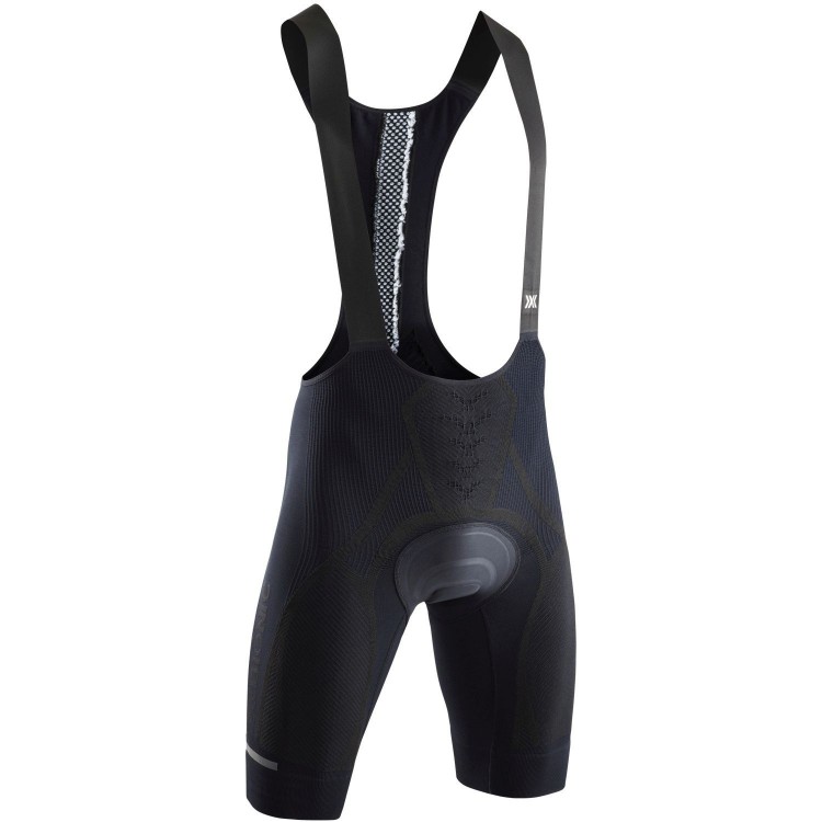 Culotte corto C/Tirantes The Trick 4.0 Bike Hombre Black Melange X-Bionic