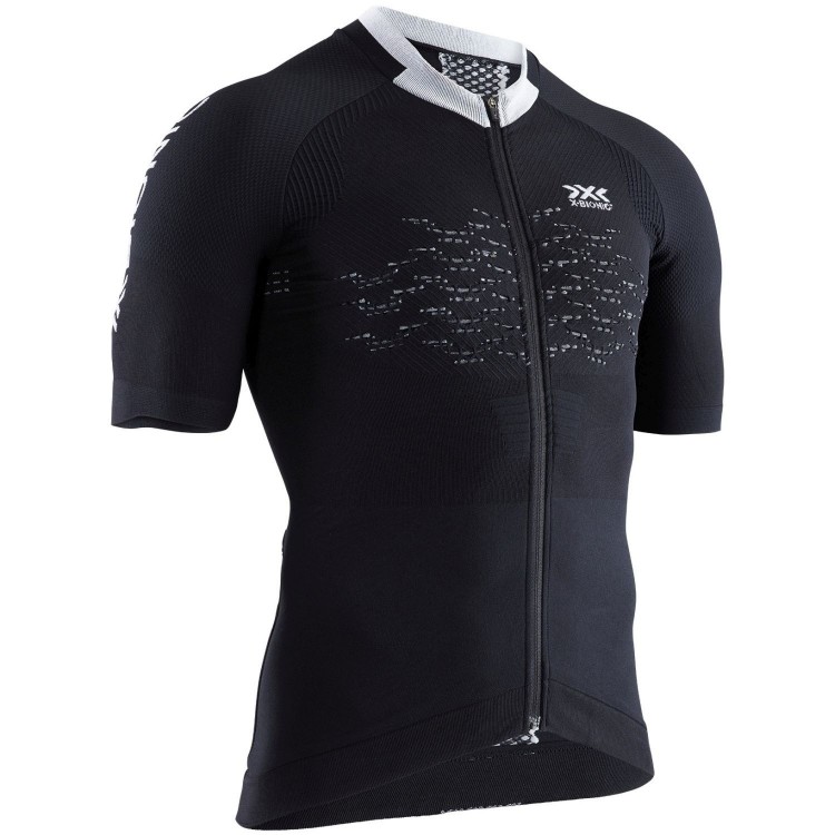 Maillot M/C The Trick 4.0 Bike Zip Hombre Black Melange X-Bionic